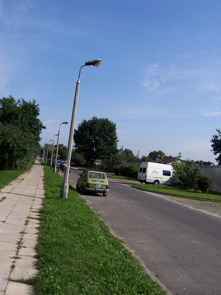 Legionowo - ul. Pałacowa