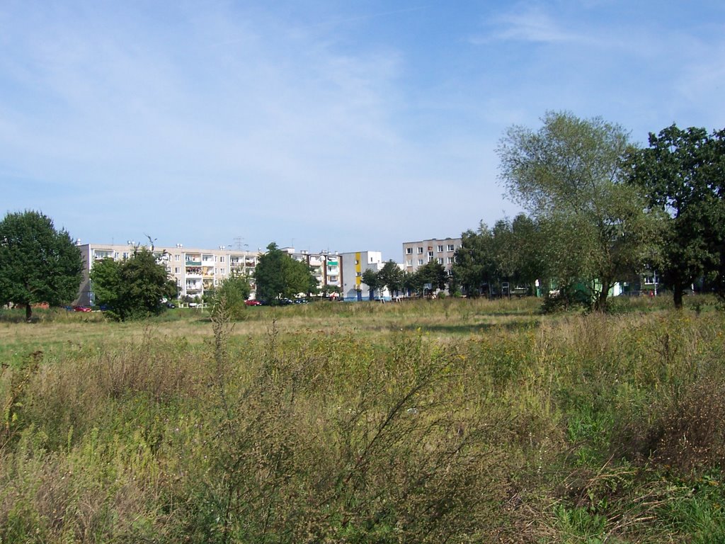 Legionowo - widok na pocztę