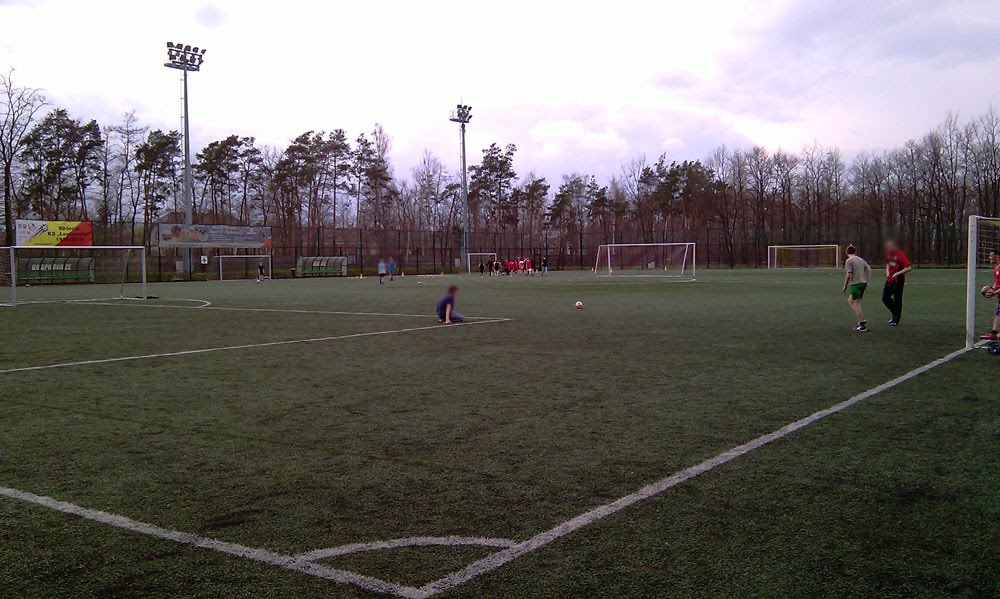 Trening Stadion Legionowo