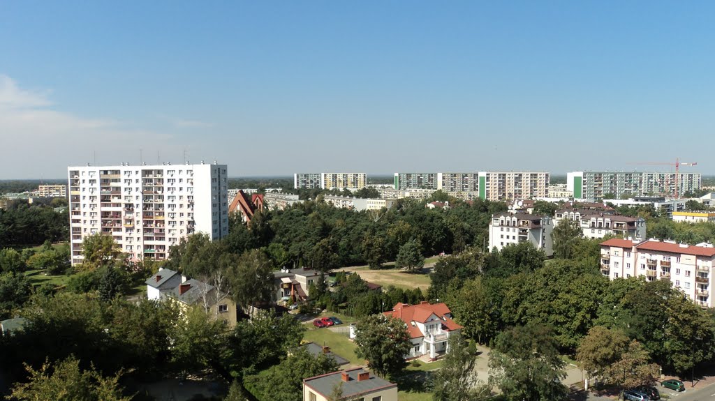 panorama Legionowa