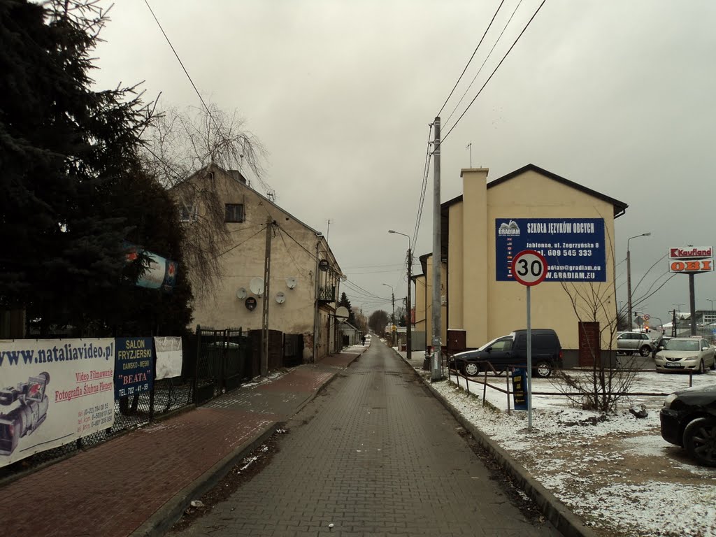 Jabłonna ulica Królewska