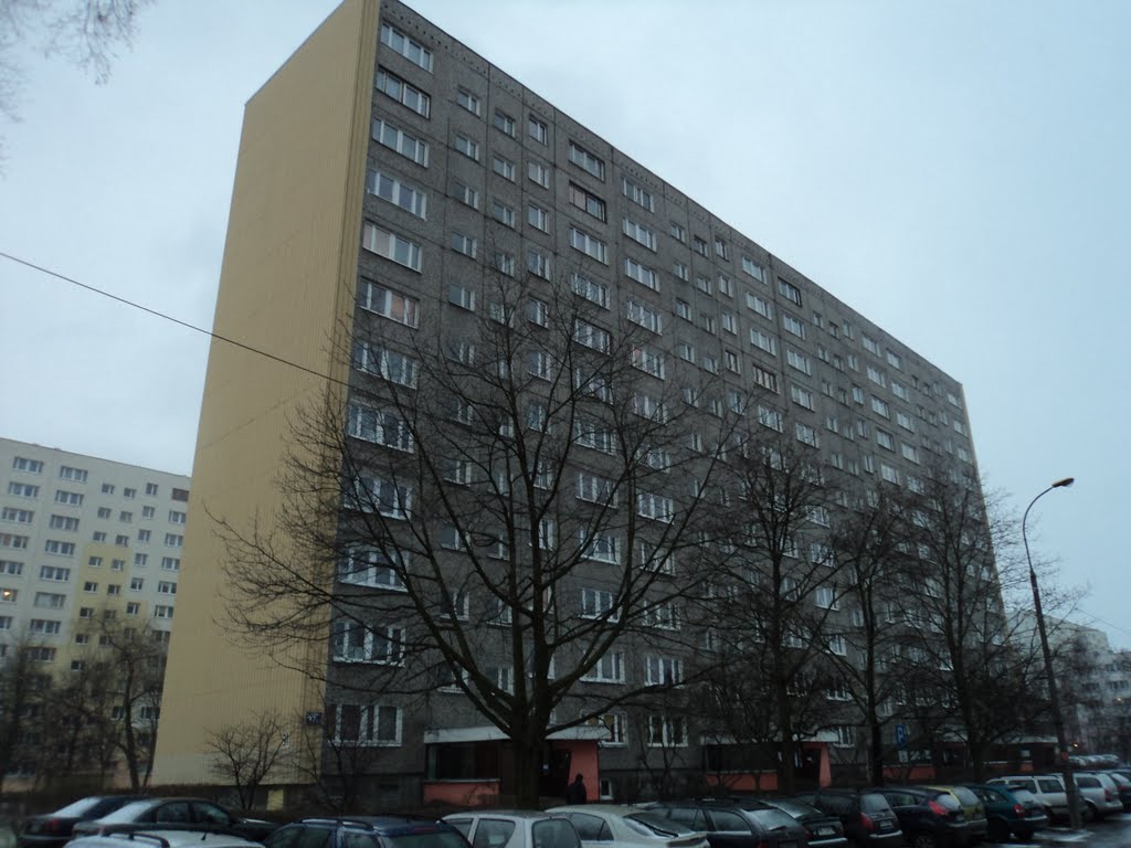 blok przy Mickiewicza