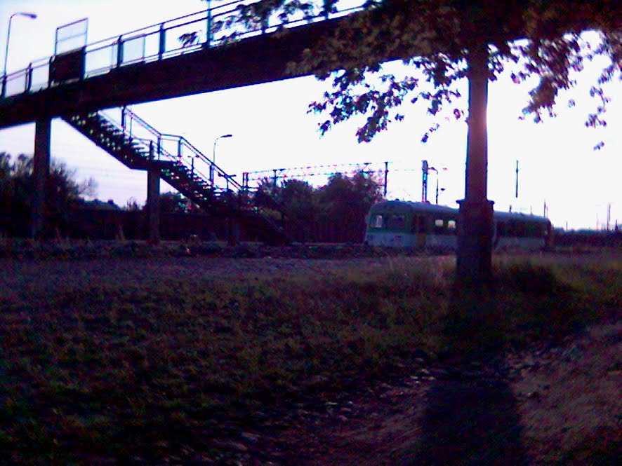 Wiadukt kolejowy, Legionowo.