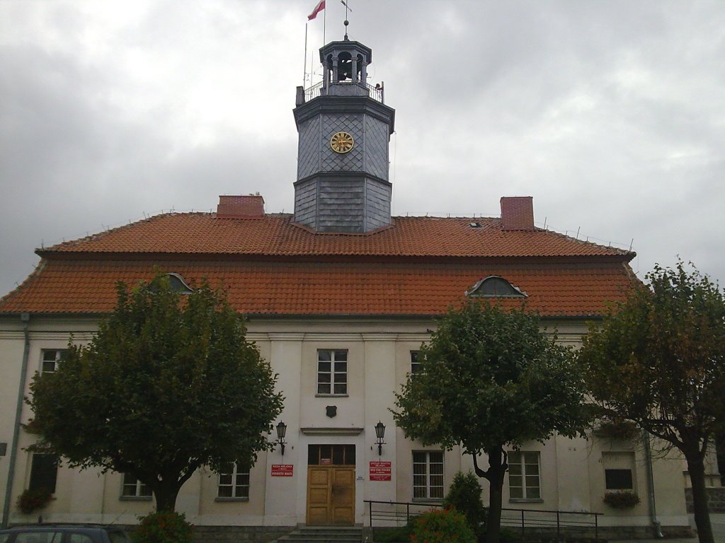Ratusz w Mławie