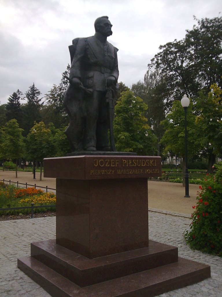 pomnik Józefa Piłsudskiego