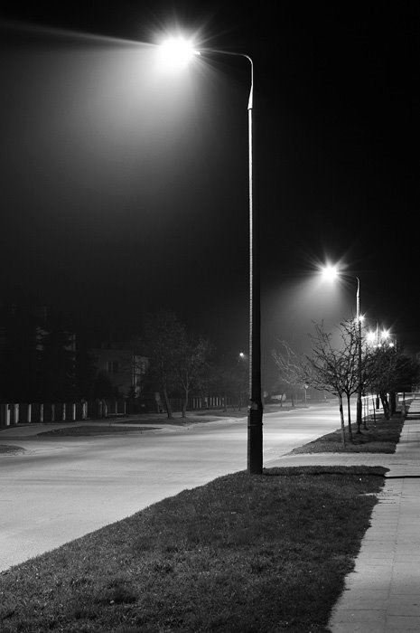 Mława, ul. Grzebskiego