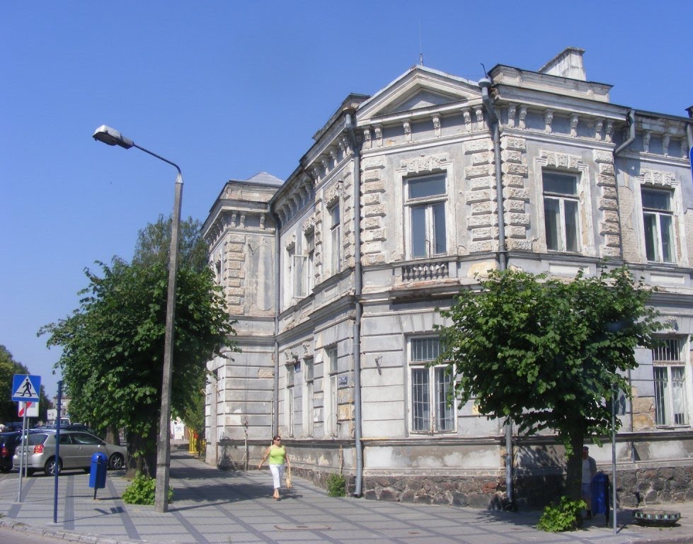 Neorenesansowa zabytkowa Kamienica (Stara Poczta)