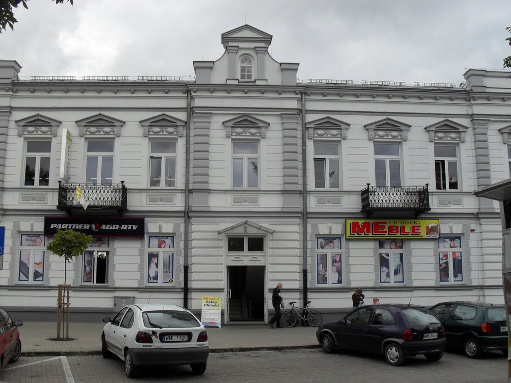 Odrestaurowana Kamieniczka