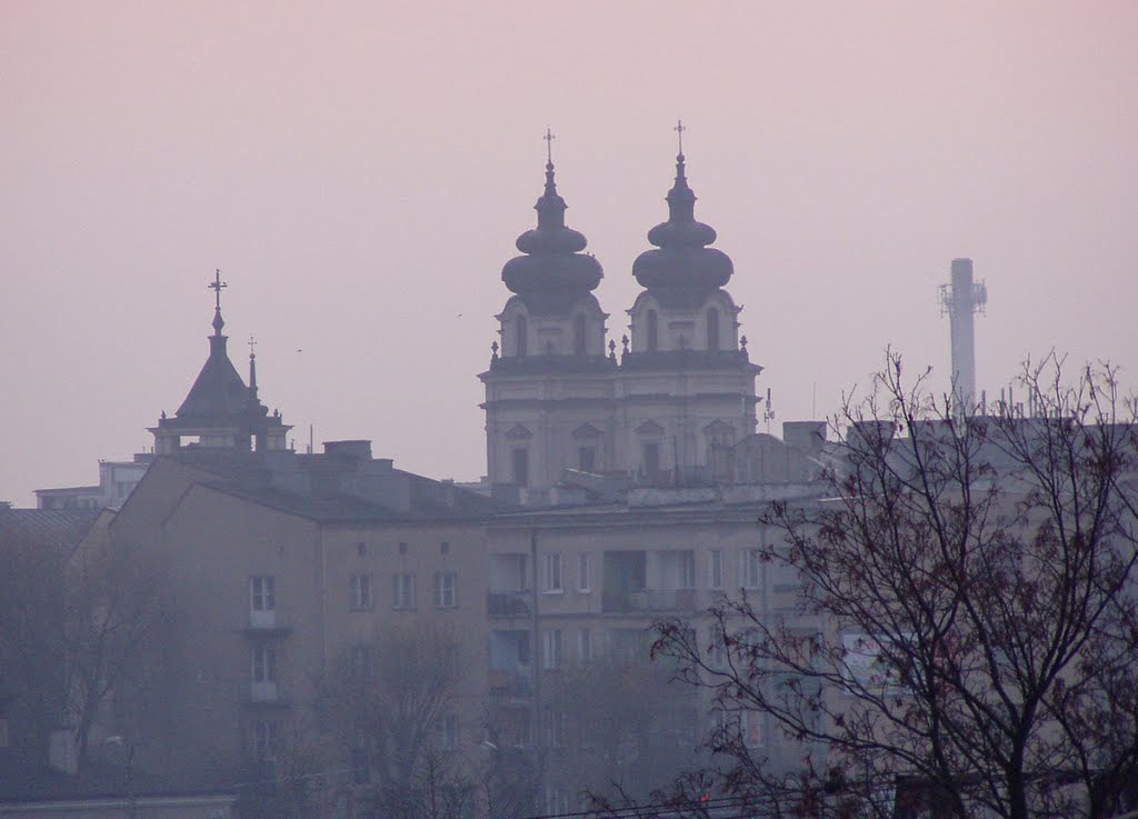 Mława - kościół Św.Trójcy