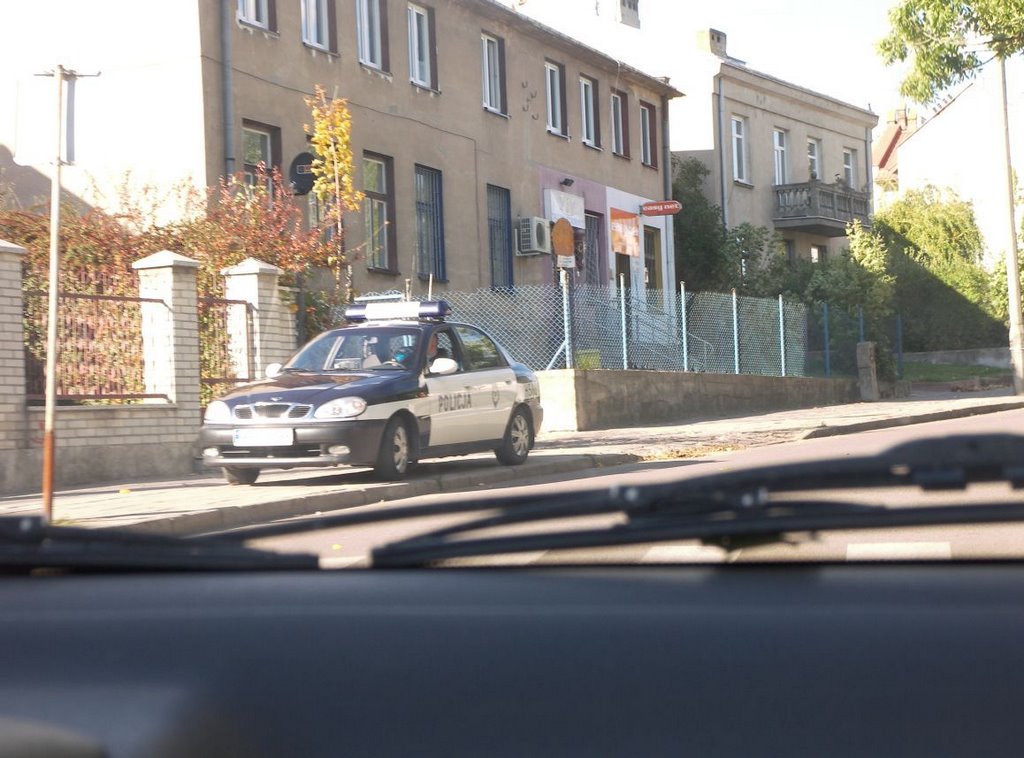 policja