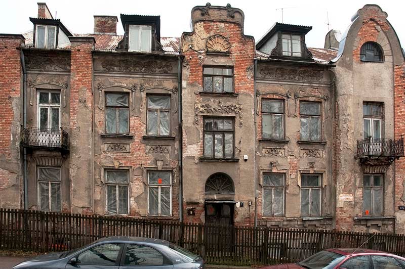 Mława, Secesyjna Kamienica