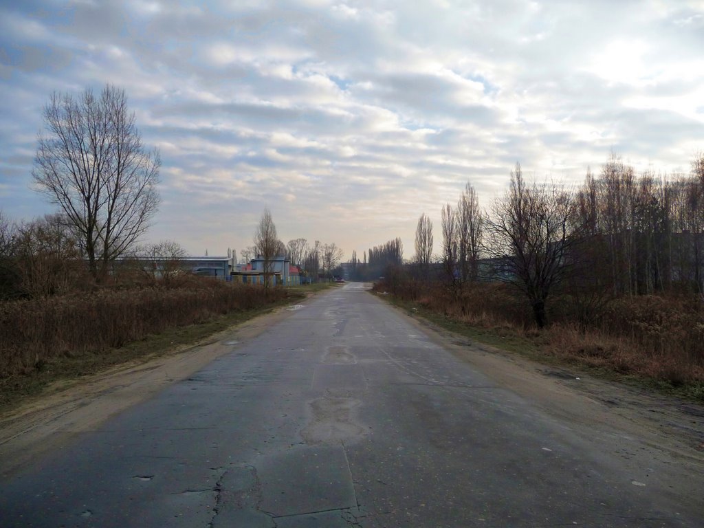 ul. Okólna - południe/south