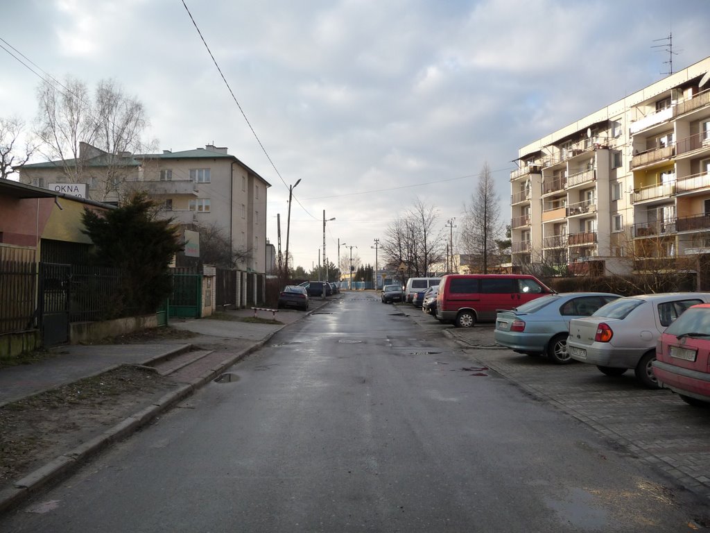 ul. Mieszka I 18 - zachód/west