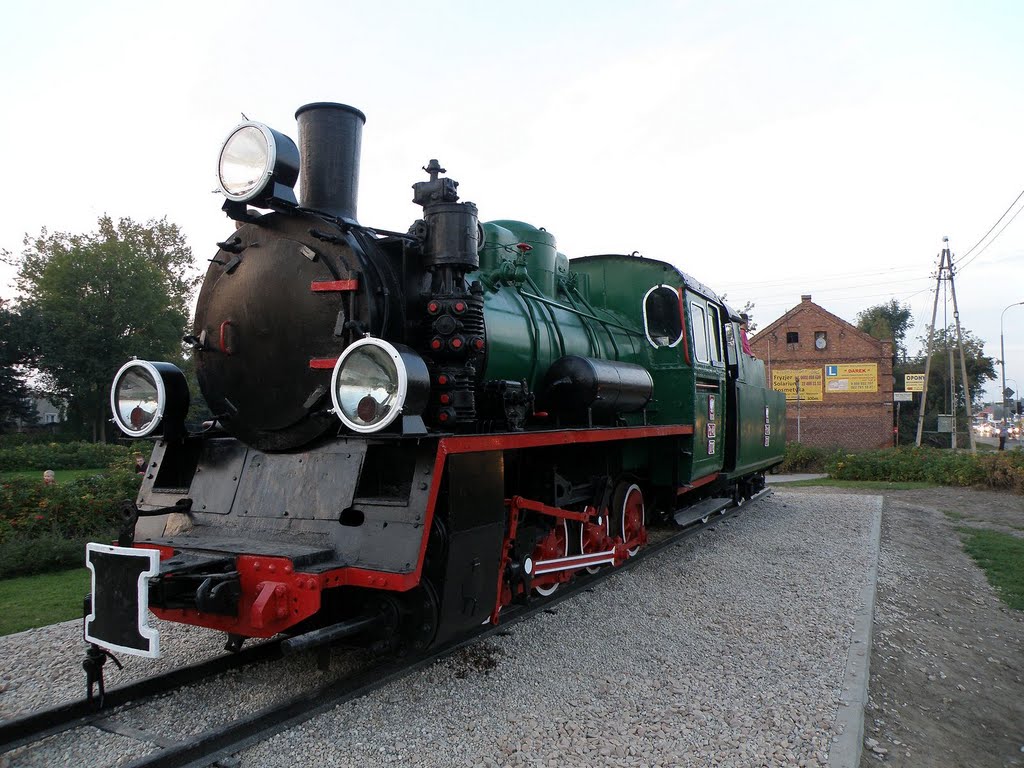 Ciuchcia Marecka / Marki narrow gauge