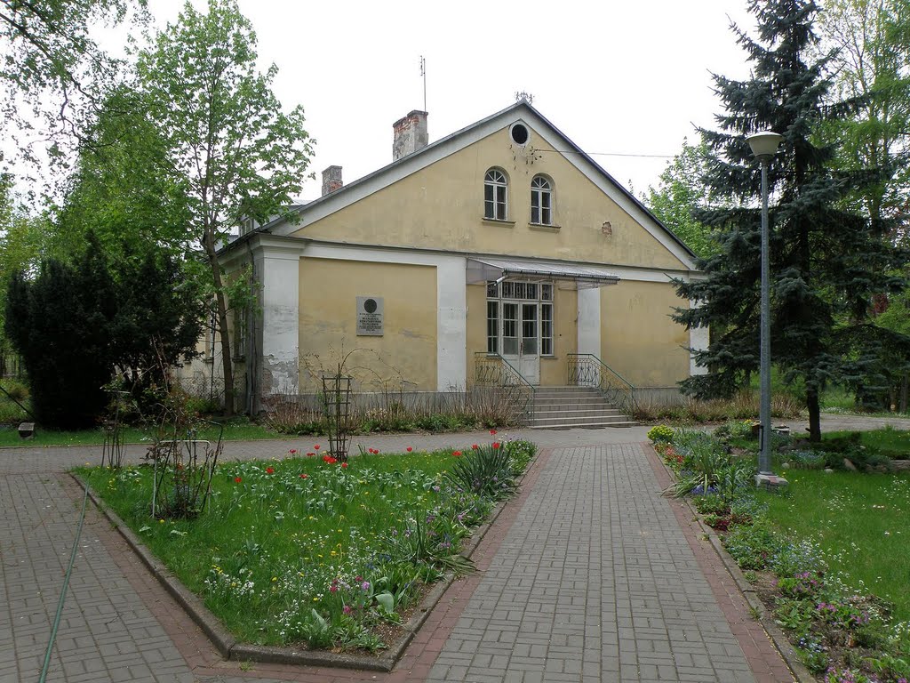 Miejsce śmierci Mikołaja Konstantego Czurlanisa / Death place of Mikalojus Konstantinas Čiurlionis