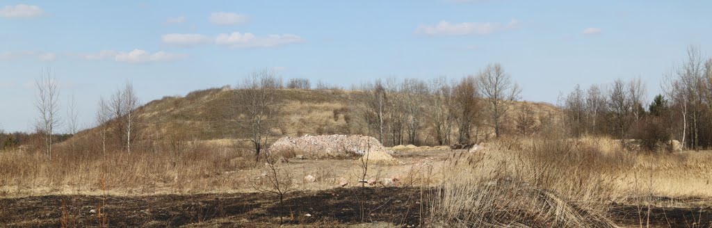 Panorama Zwałki - Marki