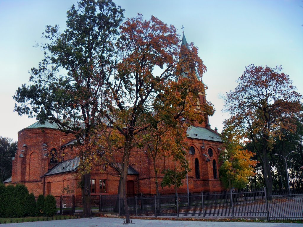 Marki,, Church S.Izydor
