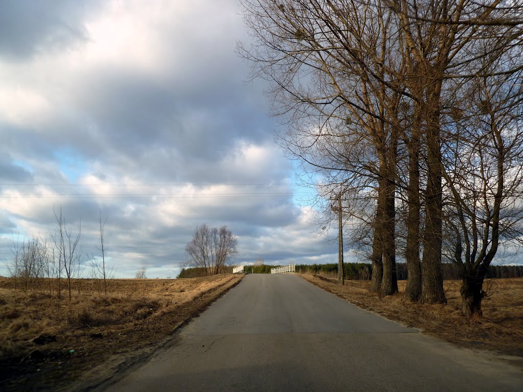 Mostek nad Kanałem Markowskim