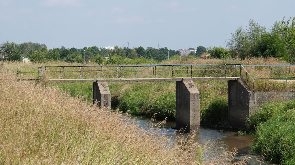 Most nad Kanałem Markowskim (rz. Długa) [2013.07.26]