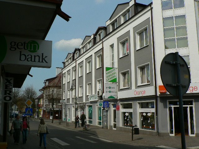 Ostroleka, Kilinskiego str.