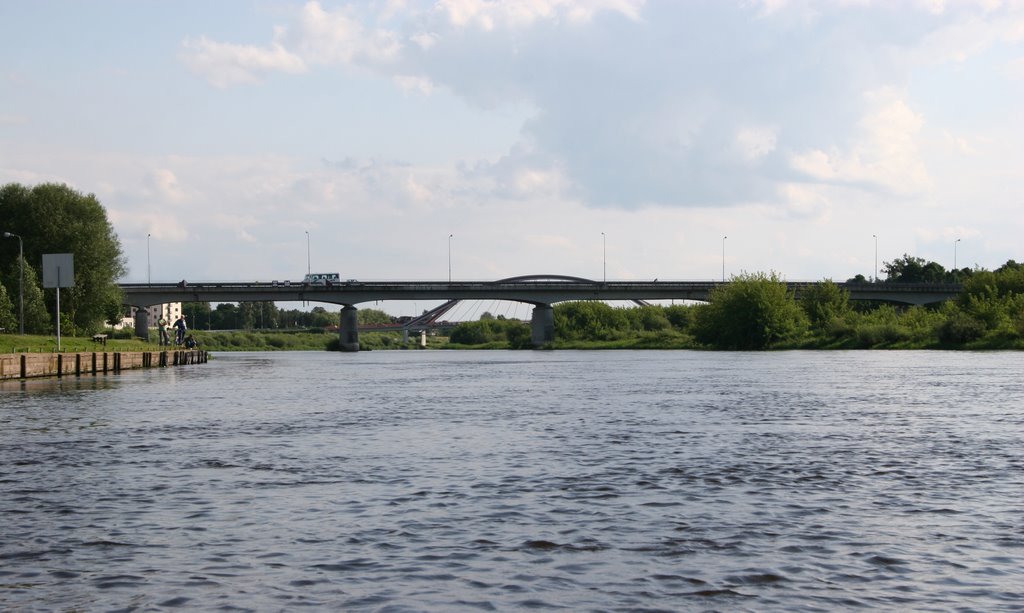 Narew w Ostrołęce