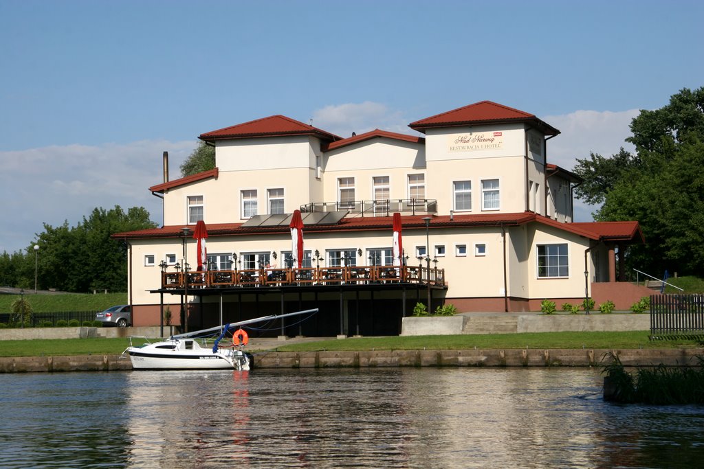 Ostrołęka, hotel "Nad Narwią"