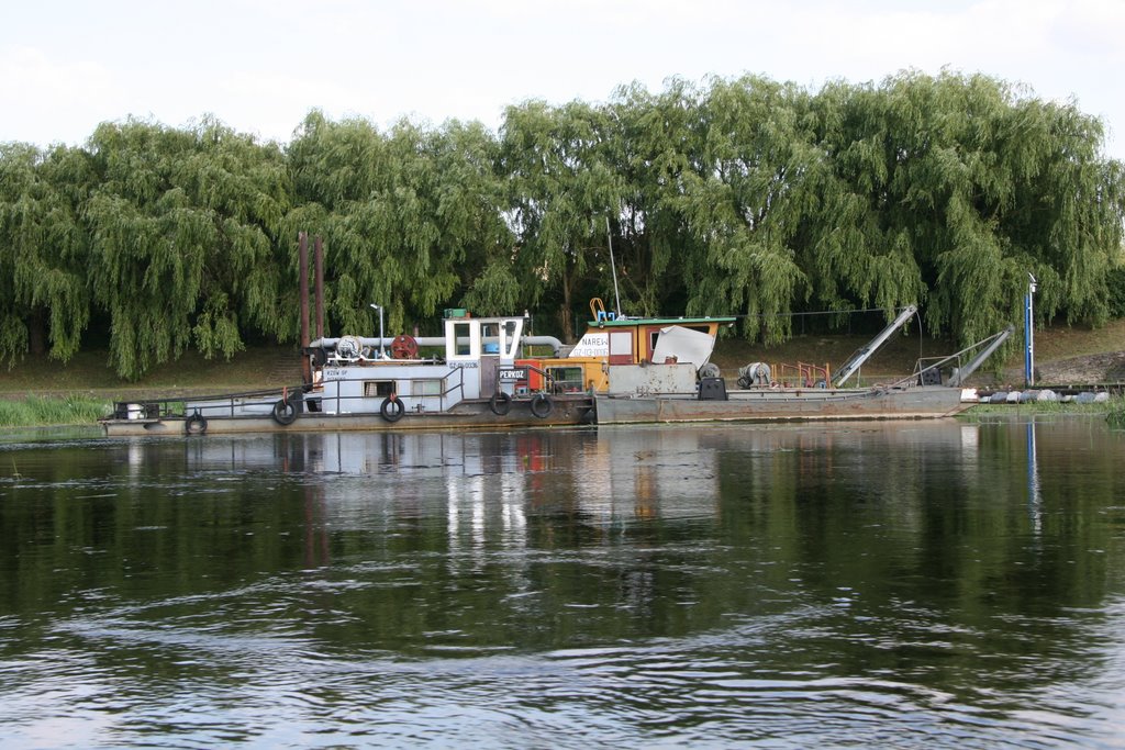 Ostrołęka, port rzeczny