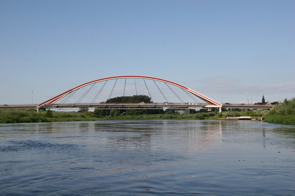 Ostrołęka z rzeki