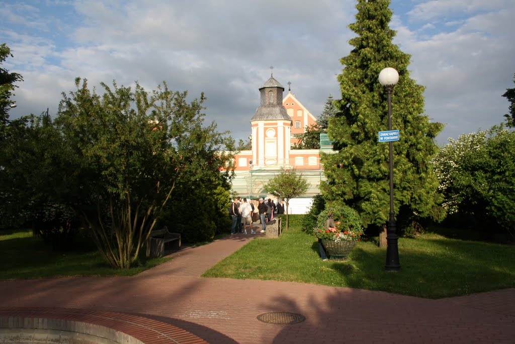 View Of Sw. Antoniego Padewskiego Church