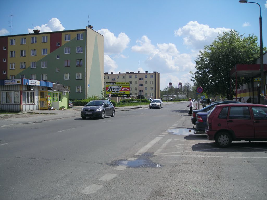 Ostrołęka: ulica Goworowska