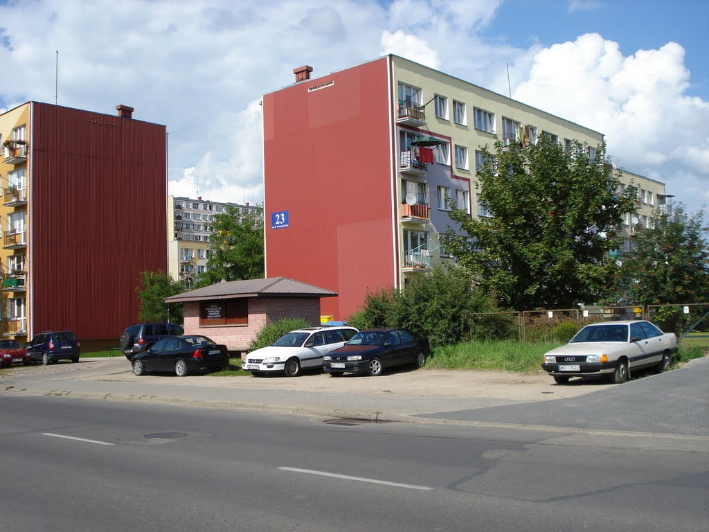 Ostrołęka: ul. Goworowska