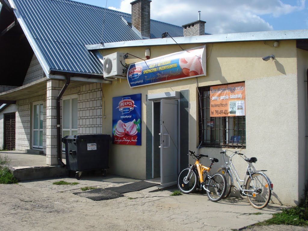 Ostrołęka: ul. Słoneczna