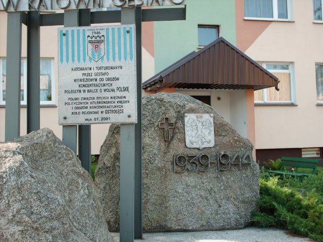 Pomnik- Ostrołęka