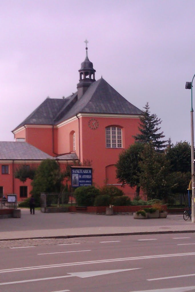 Ostrołęka - Sanktuarium św. Antoniego Padewskiego (Holy Sanctuary St. Anthony of Padua)