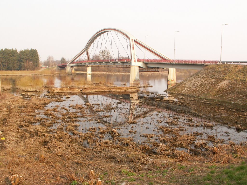 Bridge in Ostrołęka
