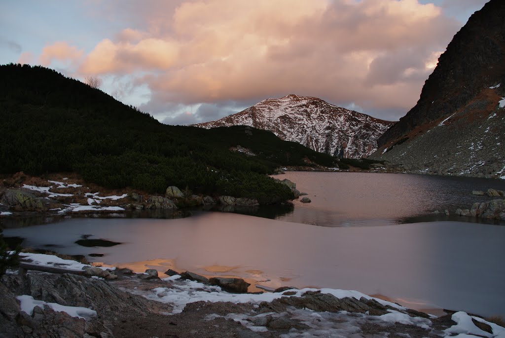 Volovec from the Roháčske Pleso