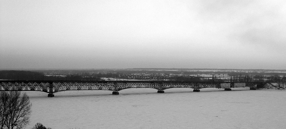 Plock, bridge over Vistula
