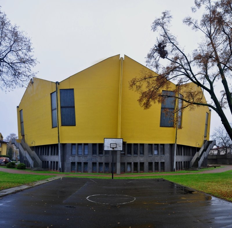 Parafia pw. św. Stanisława Kostki Płock panorama 2 zdjęcia /zk