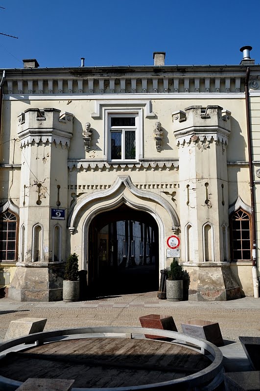 Dawny Hotel Angielski XIX w. Płock /zk