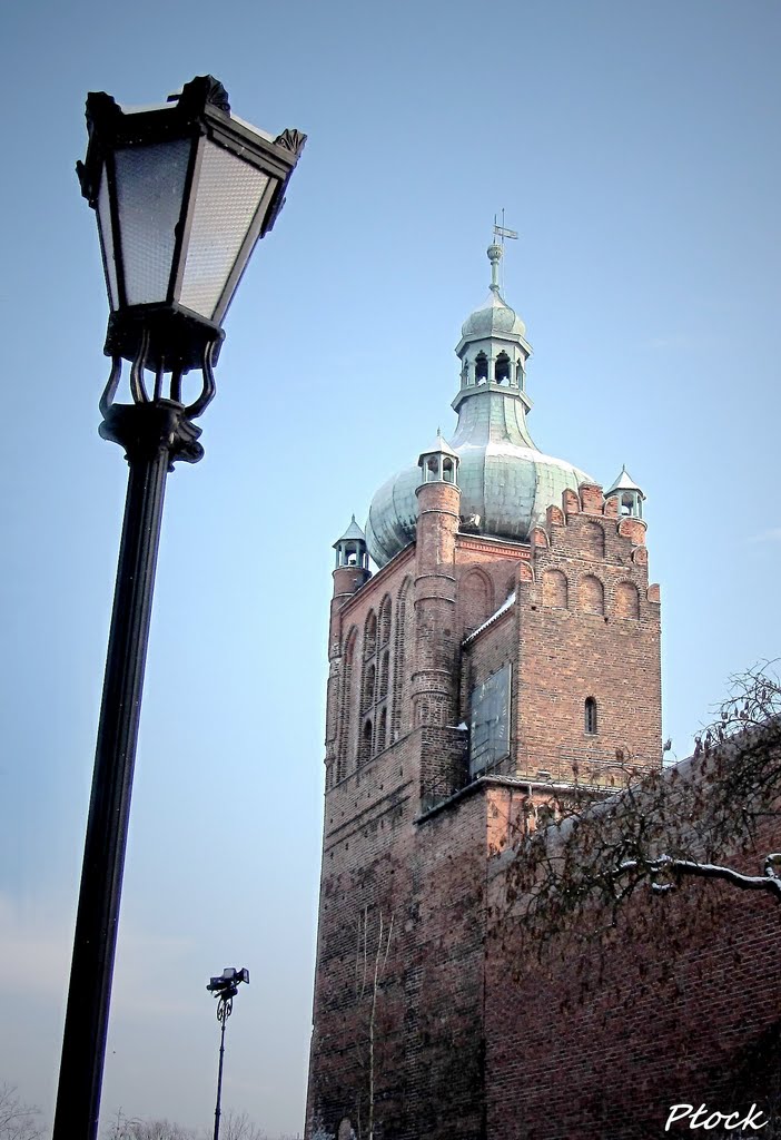 Płock - Wieża Zegarowa - Zamek