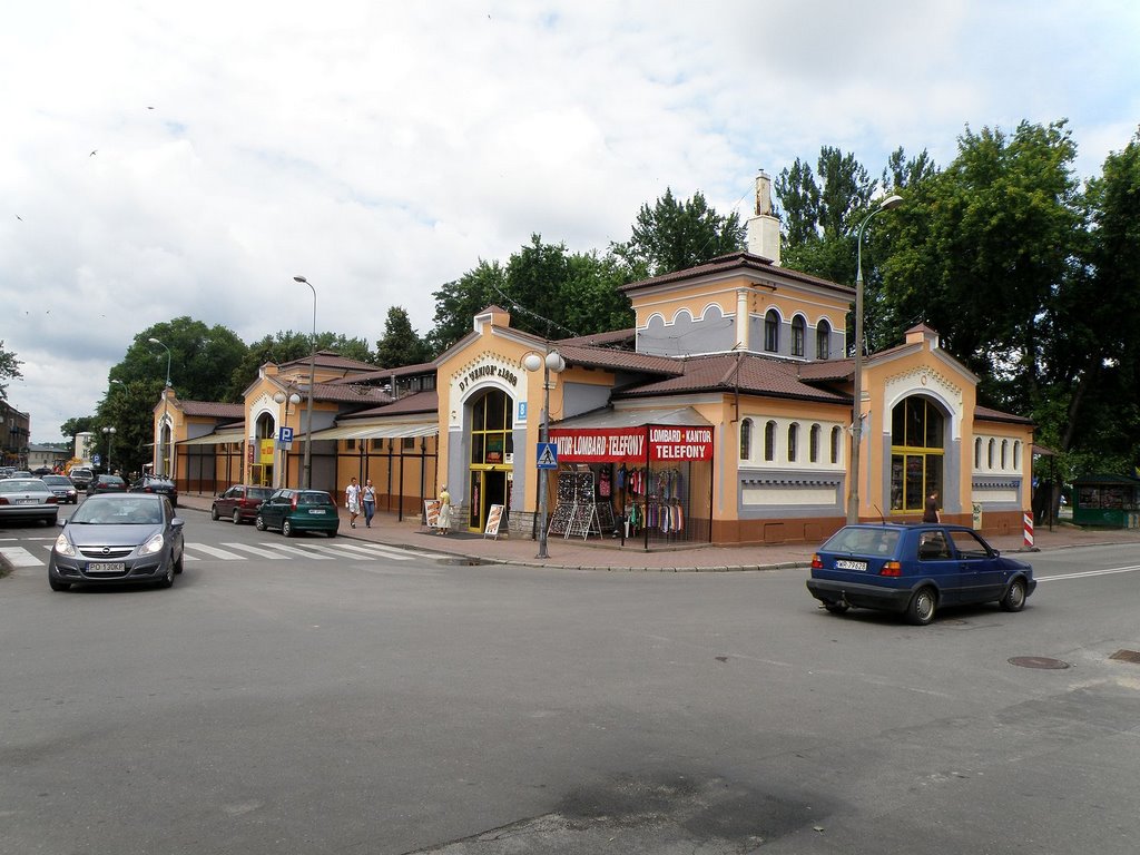 Market hall