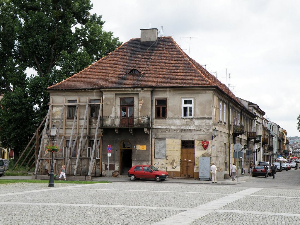 Market Square in Radom