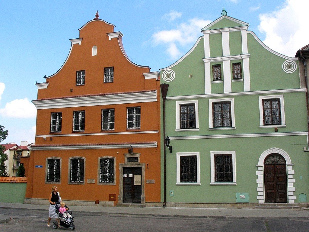 Radom, kamieniczki Gąski i Esterki w Rynku