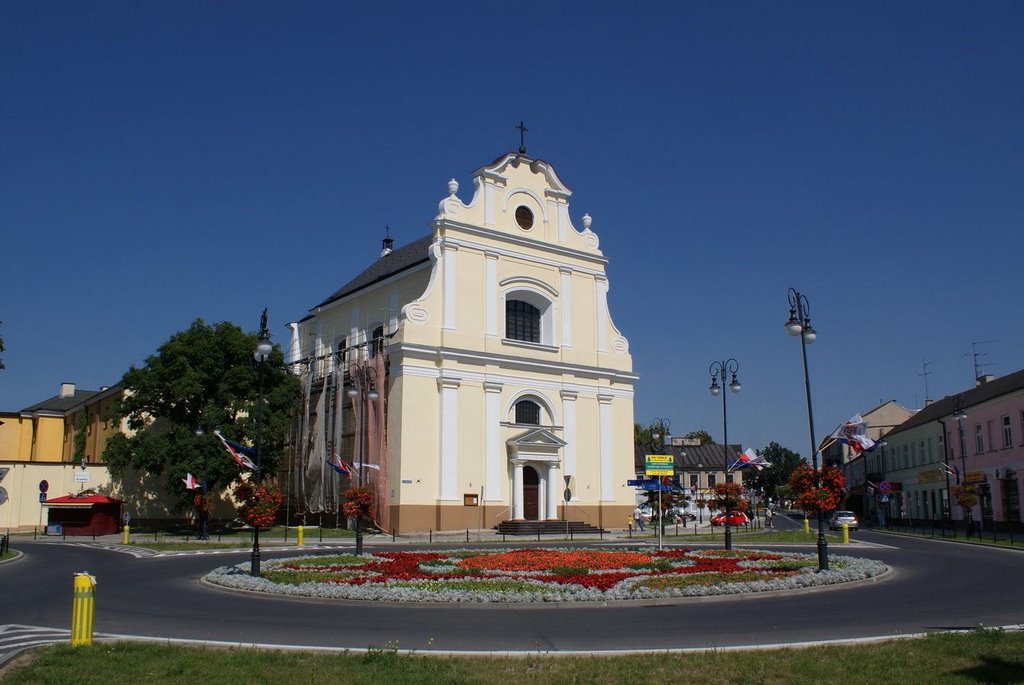 Radom - Kościół Świętej Trójcy 1678 r.