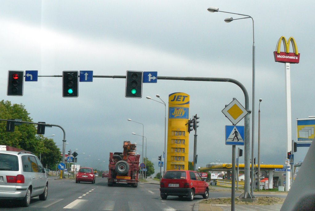 Leaving Radom