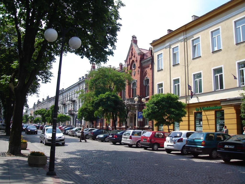 Radom ul.Pilsudskiego