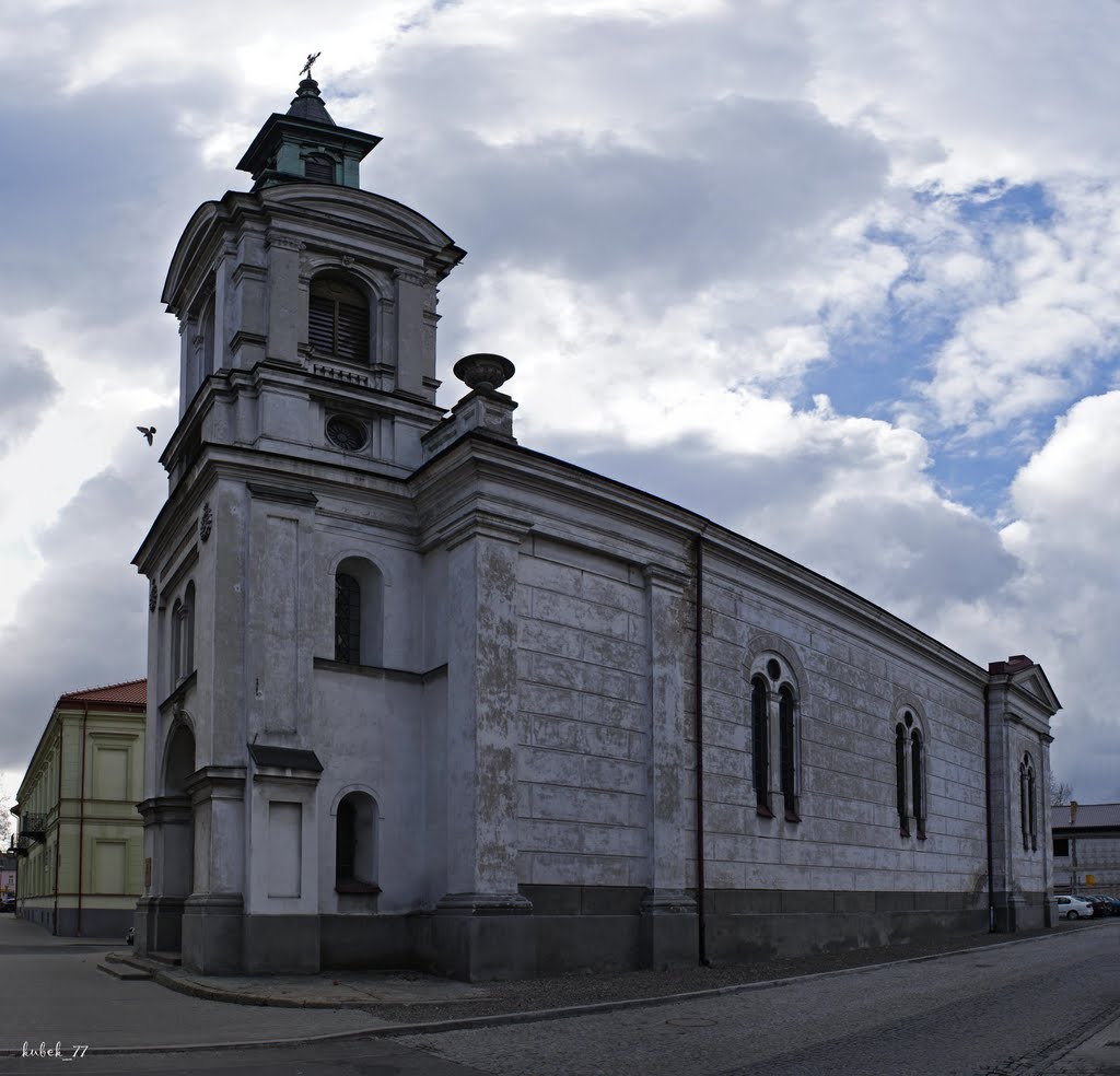 Radom, Kościół Ewangelicko-Augsburski  - Panorama