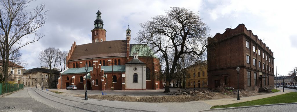 Radom, Kościół Farny pod wezwaniem św. Jana Chrzciciela - panorama