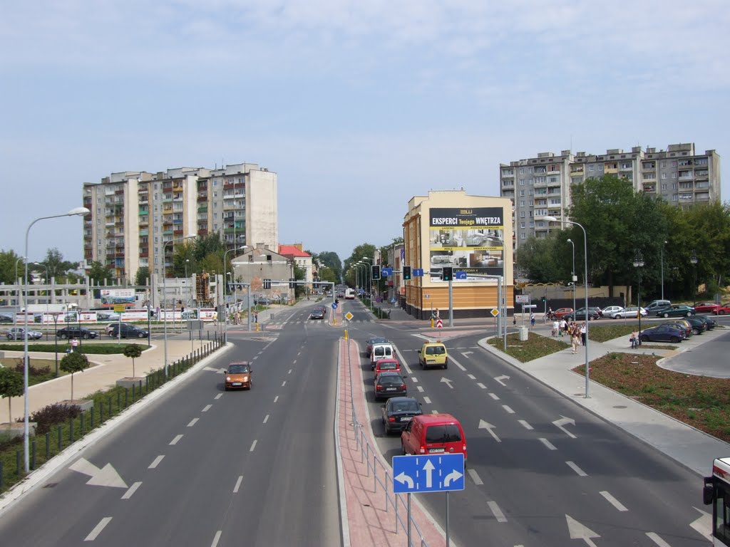 Ulica Struga w Radomiu