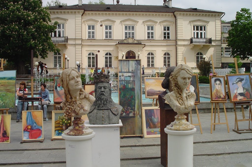 Wystawa na Żeromskiego (Radom)